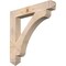 Ekena Millwork Legacy Arts & Crafts Smooth Bracket, Douglas Fir, 5 1/2"W x 40"D x 40"H BKT06X40X40LEC03SDF - alternate 1